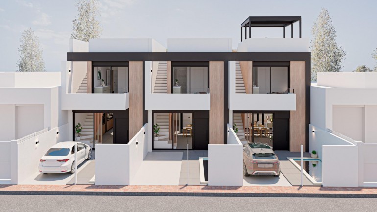 Town House - New Build - San Pedro del Pinatar -
                Pueblo