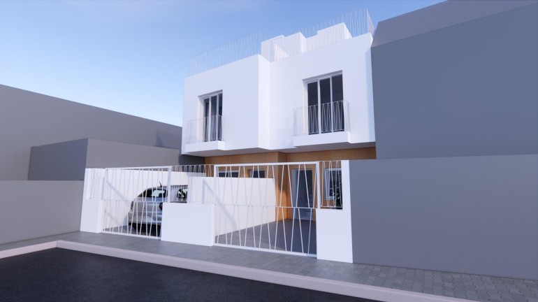 Town House - Nouvelle construction - Cartagena -
                La Azohía