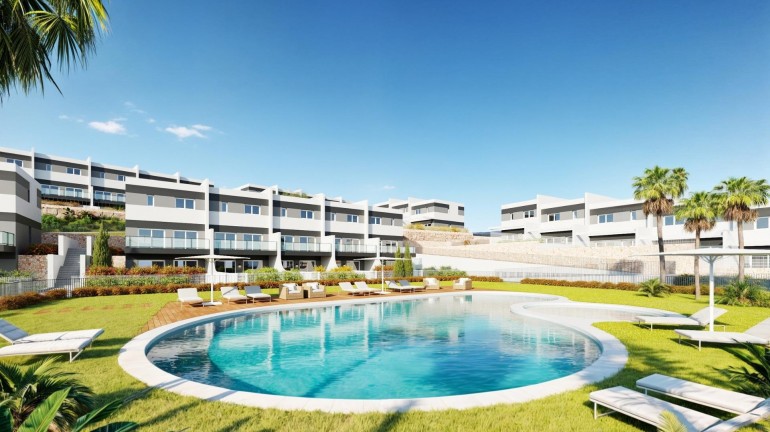 Town House - Nouvelle construction - Finestrat - Balcón De Finestrat