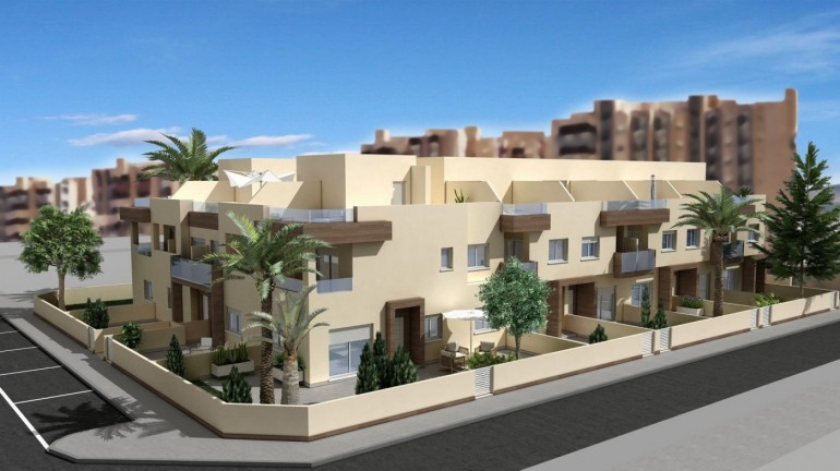 Town House - Nouvelle construction - La Manga del Mar Menor - La Manga