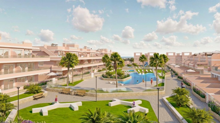 Town House - Nouvelle construction - Pilar de la Horadada - Lo Monte