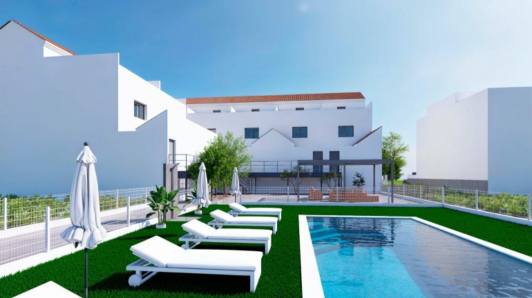 Town House - Nouvelle construction - Rafal - pueblo