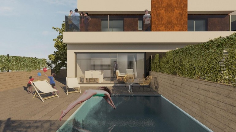 Town House - Nouvelle construction - San Javier - NB-30496