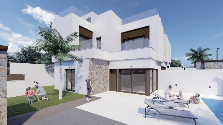 Town House - Nueva construcción  - Benijofar - Benijofar