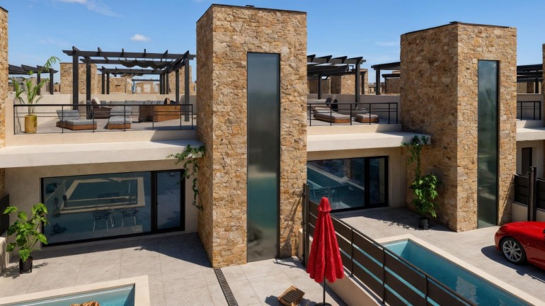 Town House - Nueva construcción  - Fuente Álamo - La Pinilla