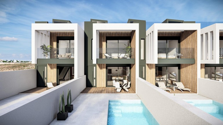 Town House - Nueva construcción  - Pilar de la Horadada -
                Lo Monte