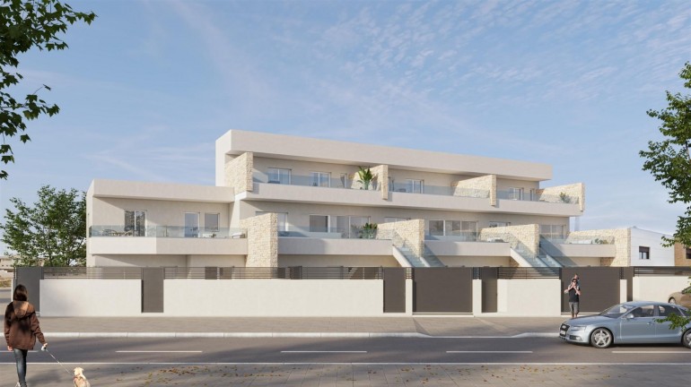 Town House - Nueva construcción  - Pilar de la Horadada - pueblo