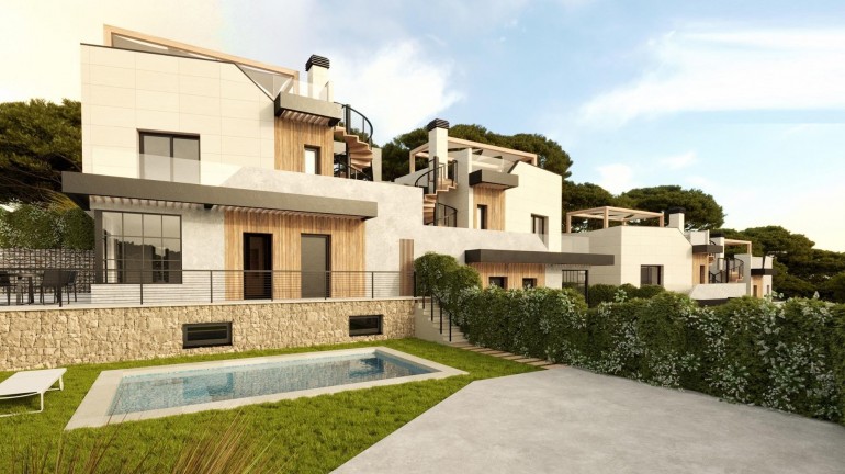 Town House - Nueva construcción  - Polop - NB-39288