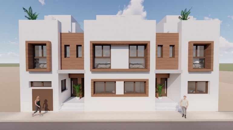 Town House - Nueva construcción  - San Javier - San Javier