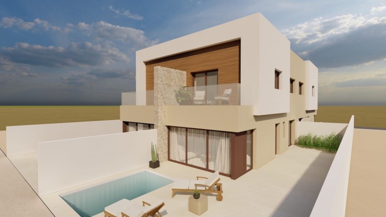 Villa / Jumelée - Nouvelle construction - San Javier -
                Santiago De La Ribera