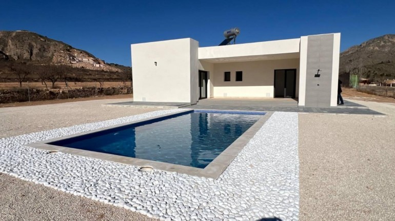 Villa - New Build - Abanilla -
                Cañada de la Leña