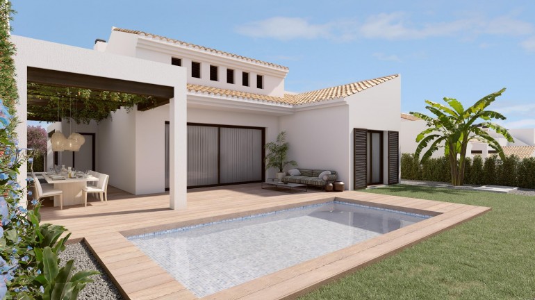 Villa - New Build - Algorfa - Castillo De Montemar