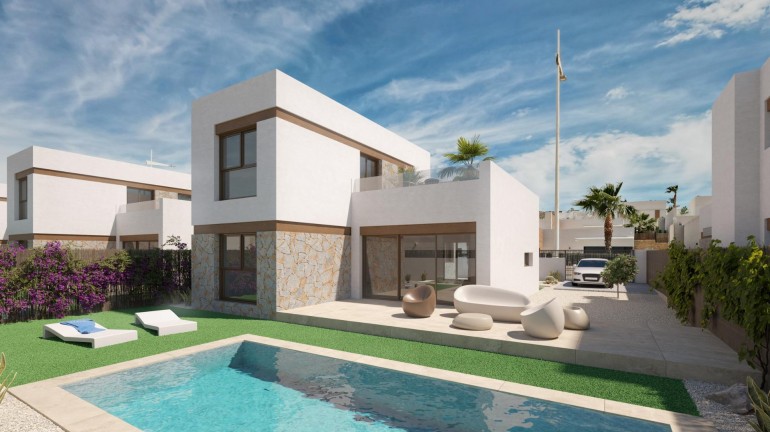 Villa - New Build - Algorfa -
                La Finca Golf