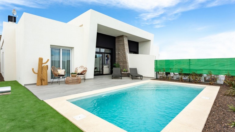 Villa - New Build - Algorfa - La Finca Golf