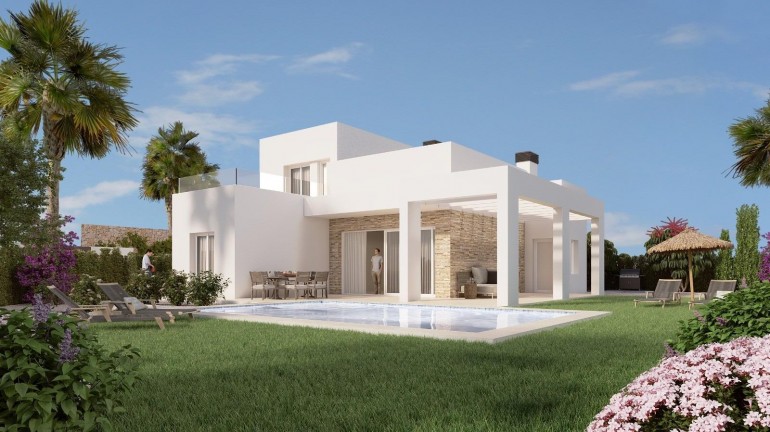 Villa - New Build - Algorfa -
                La Finca Golf