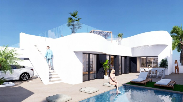 Villa - New Build - Algorfa -
                La Finca Golf