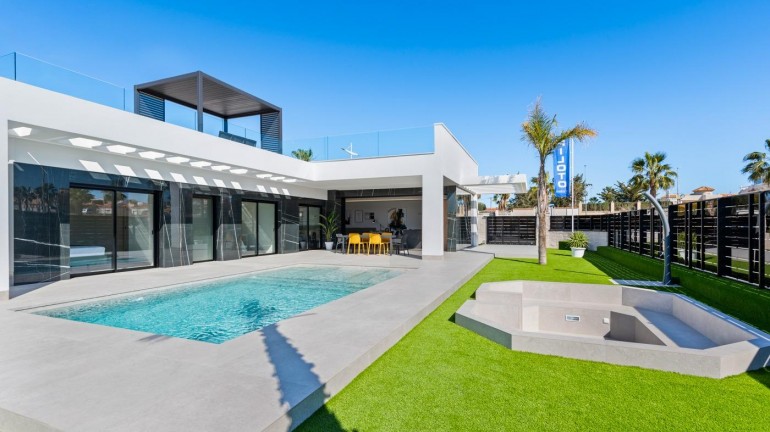 Villa - New Build - Algorfa - NB-32184