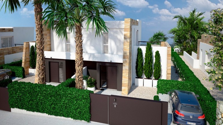 Villa - New Build - Algorfa - NB-35231