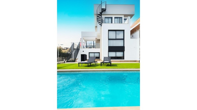 Villa - New Build - Algorfa - NB-54465