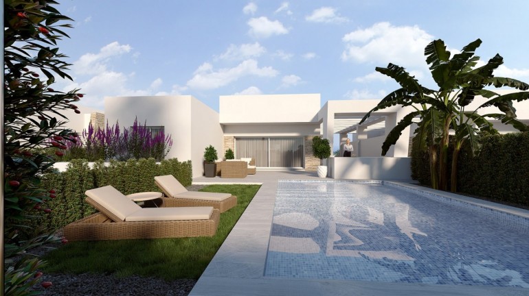 Villa - New Build - Algorfa - NB-63522