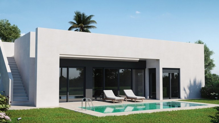 Villa - New Build - Alhama De Murcia - Condado De Alhama Golf Resort