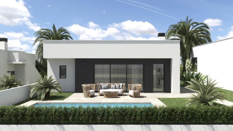 Villa - New Build - Alhama De Murcia - Condado De Alhama Golf Resort