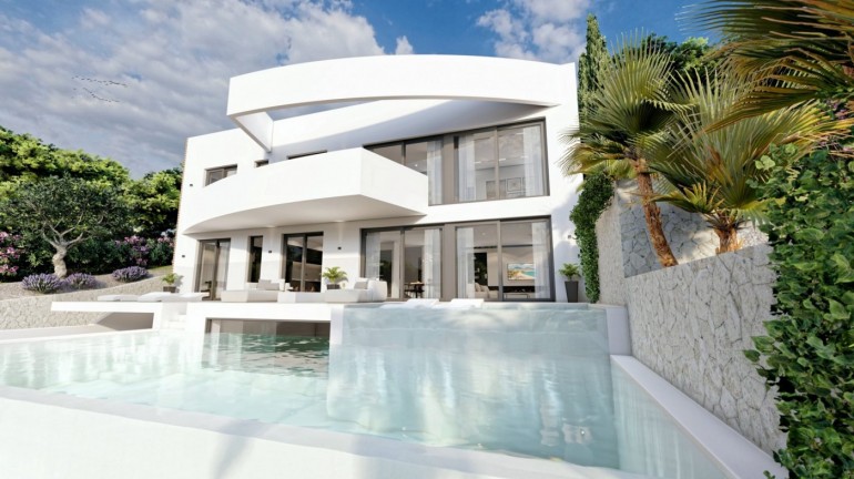 Villa - New Build - Altea - La Sierra