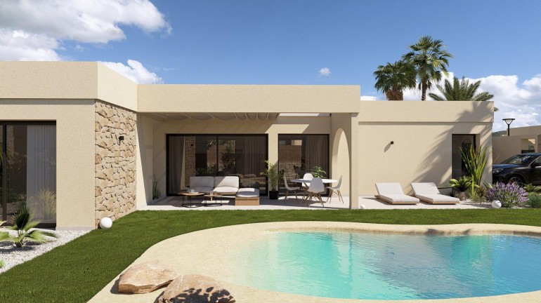 Villa - New Build - Banos y Mendigo -
                Altaona Golf