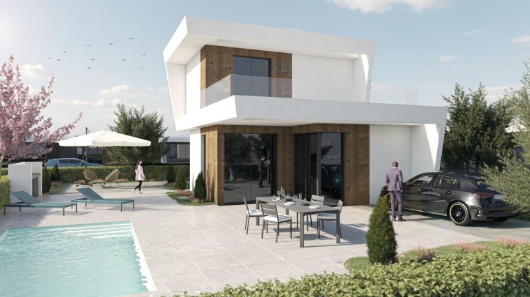 Villa - New Build - Banos y Mendigo - Altaona Golf