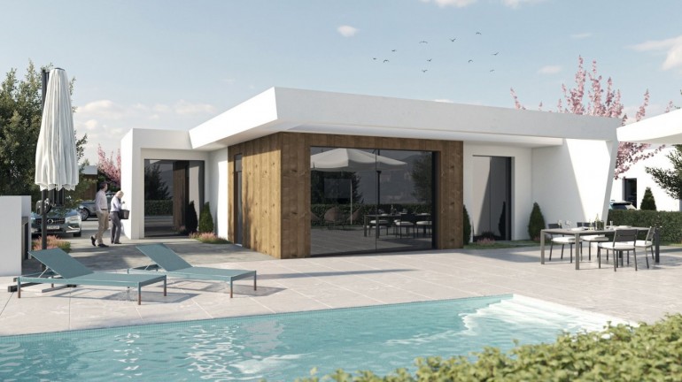 Villa - New Build - Banos y Mendigo - NB-58139