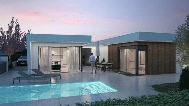 Villa - New Build - Banos y Mendigo - NB-63568