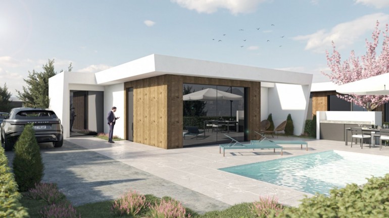 Villa - New Build - Banos y Mendigo - NB-76381