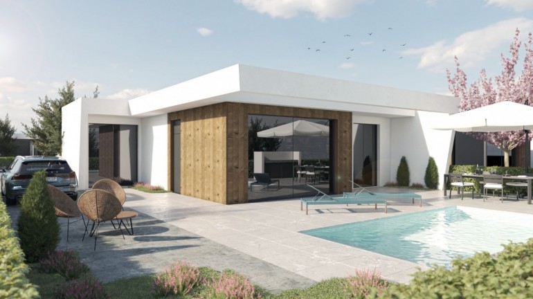 Villa - New Build - Banos y Mendigo - NB-80384