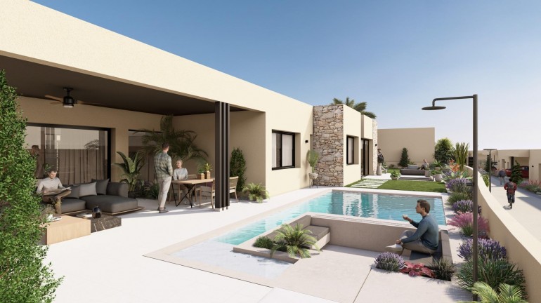 Villa - New Build - BAOS Y MENDIGO - Altaona Golf And Country Village