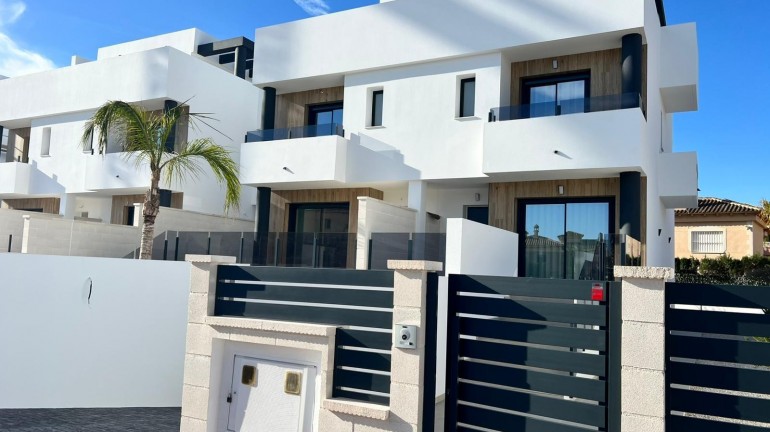 Villa - New Build - Benferri -
                Benfis Park