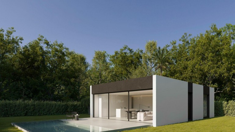 Villa - New Build - Benidorm -
                Urbanizaciones