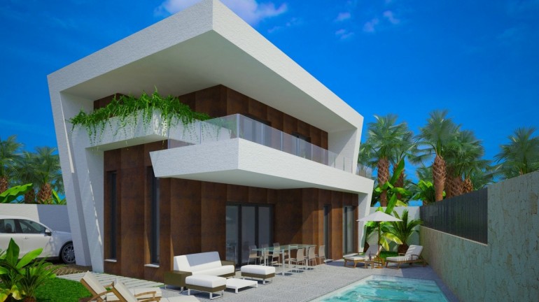 Villa - New Build - Benijofar - NB-16022