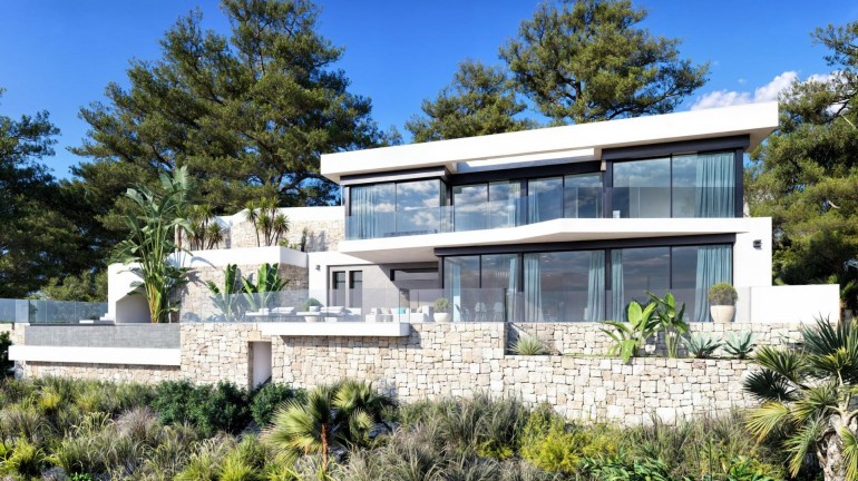 Villa - New Build - Benissa -
                Racó Del Galeno