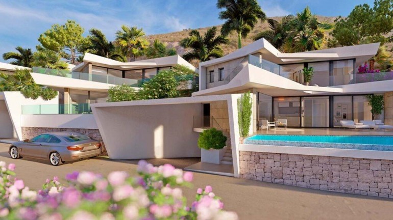 Villa - New Build - Benitachell -
                Golden Valley