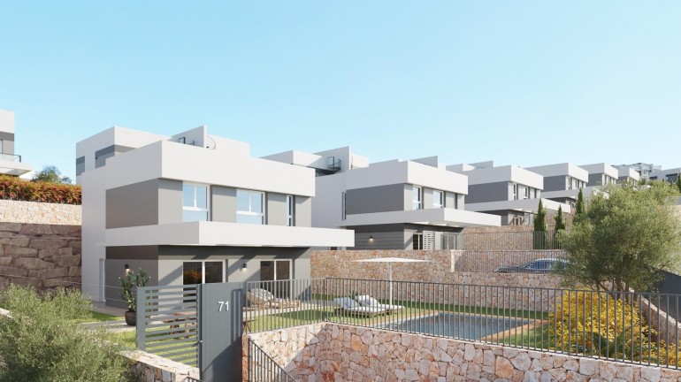 Villa - New Build - Finestrat - Balcón De Finestrat