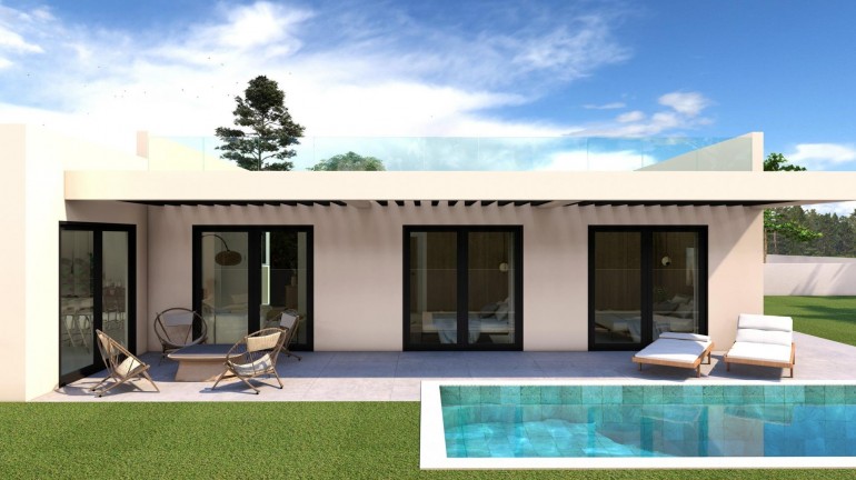 Villa - New Build - Finestrat -
                Golf Bahia