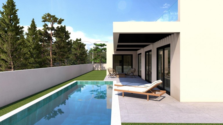 Villa - New Build - Finestrat -
                Golf Bahia