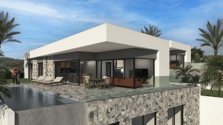 Villa - New Build - Finestrat - NB-29019