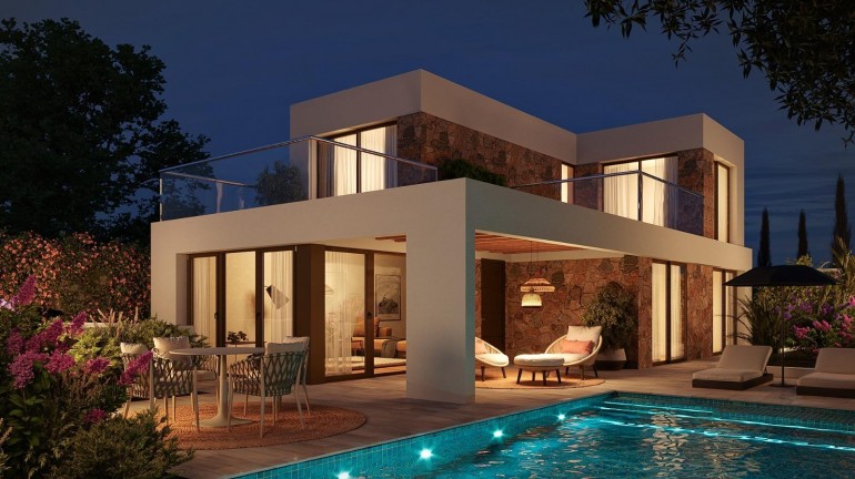 Villa - New Build - Finestrat - NB-29539
