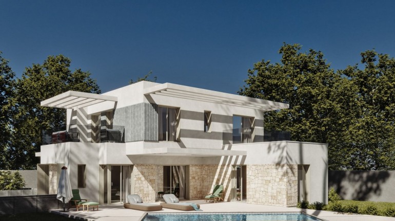 Villa - New Build - Finestrat - Sierra Cortina