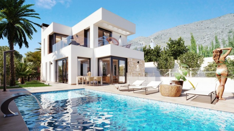 Villa - New Build - Finestrat - Sierra Cortina