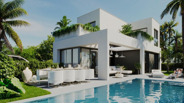 Villa - New Build - Finestrat - Sierra Cortina