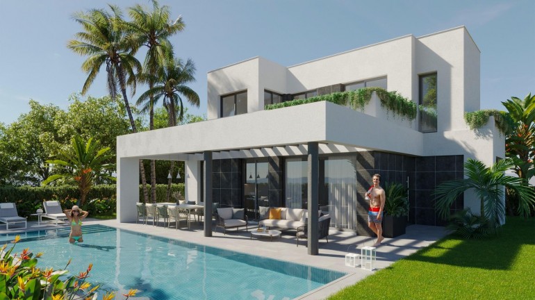 Villa - New Build - Finestrat - Sierra Cortina