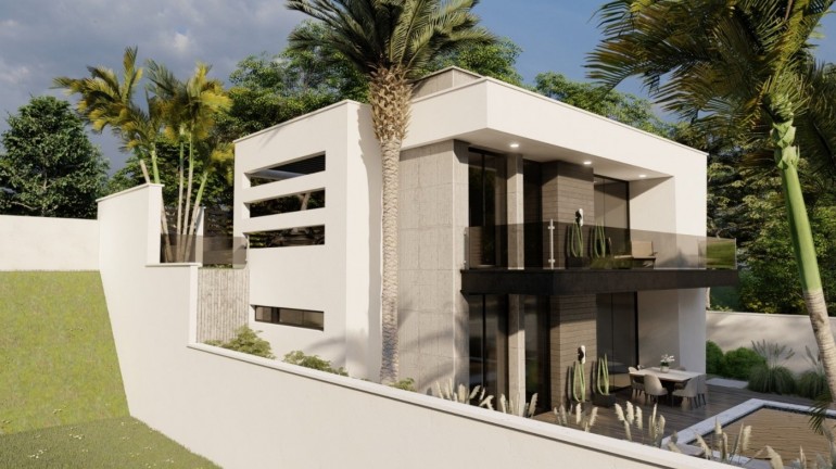 Villa - New Build - Fortuna - Urbanizacion Las Kalendas