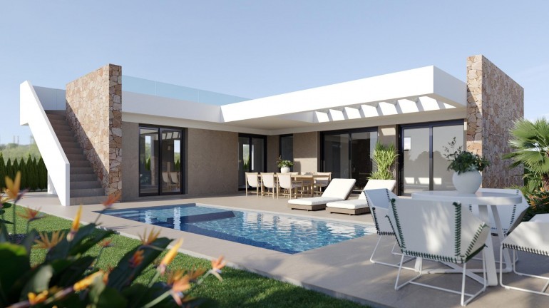 Villa - New Build - Fuente Álamo -
                Hacienda del Alamo